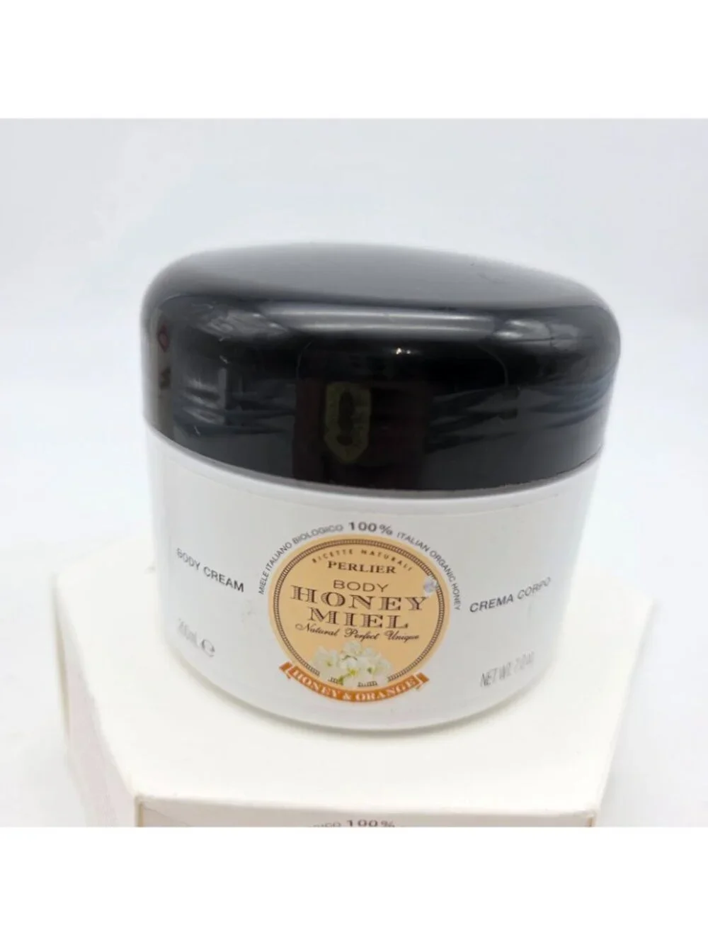 Perlier Body Honey Miel Bath Shower Cream, Body Balm, Hand Cream Set of 3 NEW